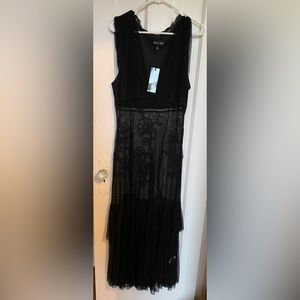 Karmic commotion dress by current mood